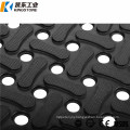 Wet Area Rubber Anti Slip Anti Fatigue Hole Ramp Flooring Grease Resistant Mat Size 3*5 on Sale